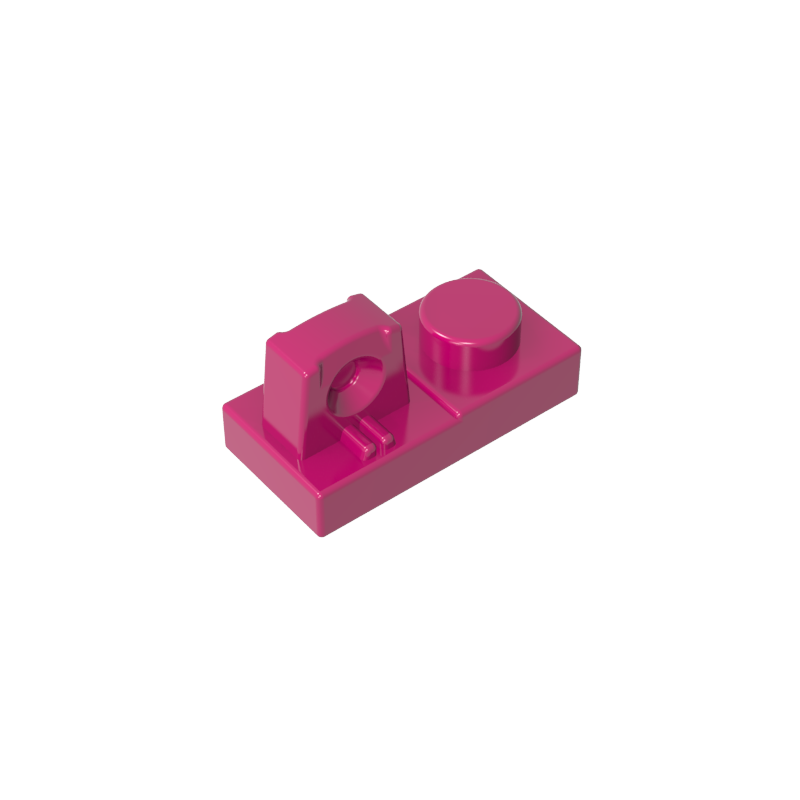 30383 | Hinge Plate 1 x 2 Locking with 1 Finger on Top