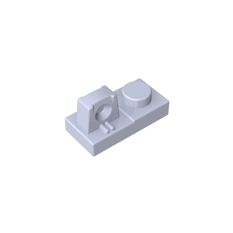 30383 | Hinge Plate 1 x 2 Locking with 1 Finger on Top