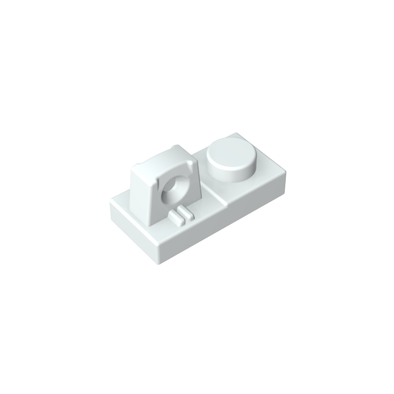 30383 | Hinge Plate 1 x 2 Locking with 1 Finger on Top