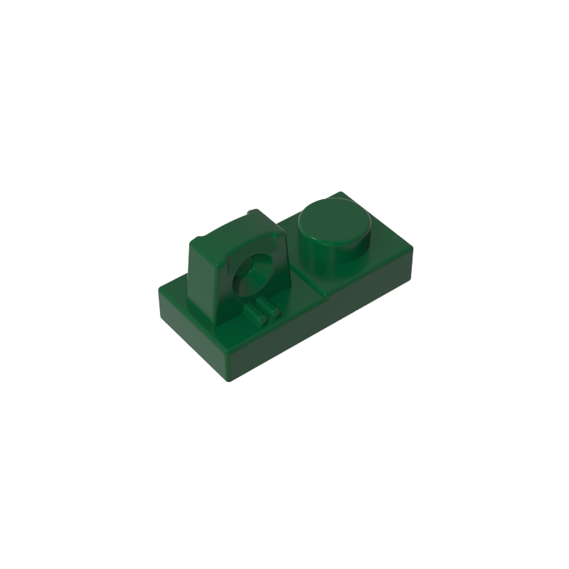 30383 | Hinge Plate 1 x 2 Locking with 1 Finger on Top