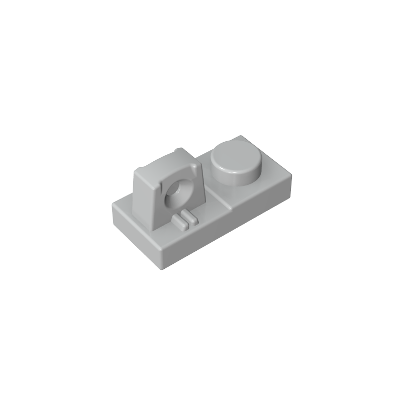 30383 | Hinge Plate 1 x 2 Locking with 1 Finger on Top