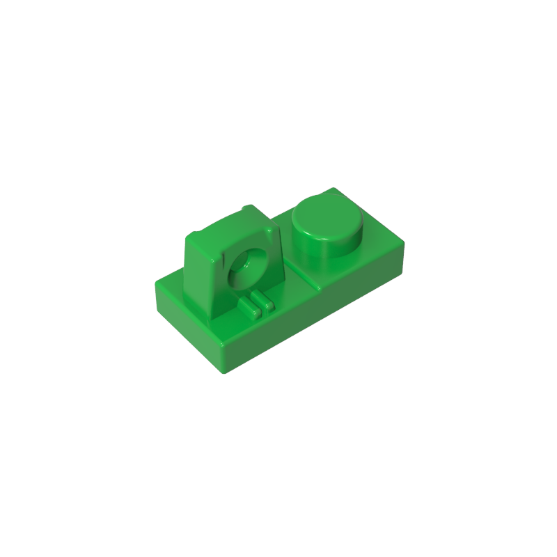 30383 | Hinge Plate 1 x 2 Locking with 1 Finger on Top