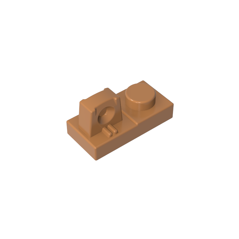 30383 | Hinge Plate 1 x 2 Locking with 1 Finger on Top