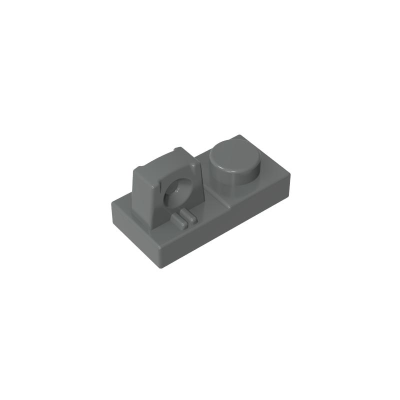 30383 | Hinge Plate 1 x 2 Locking with 1 Finger on Top