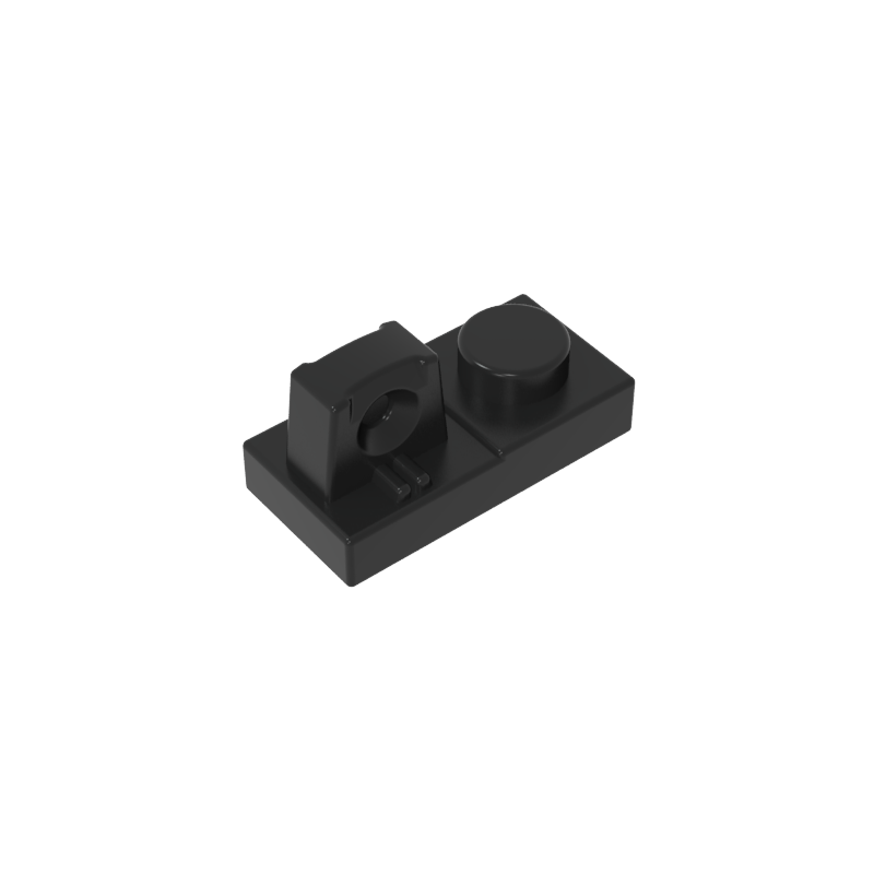 30383 | Hinge Plate 1 x 2 Locking with 1 Finger on Top