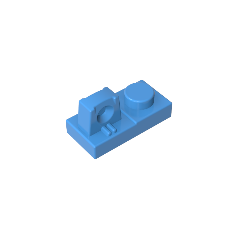 30383 | Hinge Plate 1 x 2 Locking with 1 Finger on Top