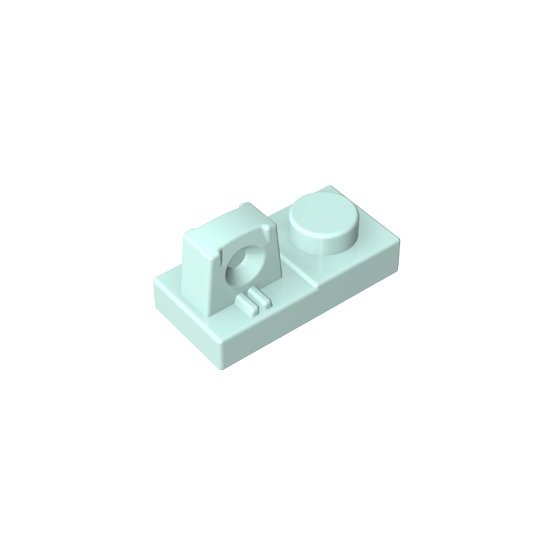 30383 | Hinge Plate 1 x 2 Locking with 1 Finger on Top
