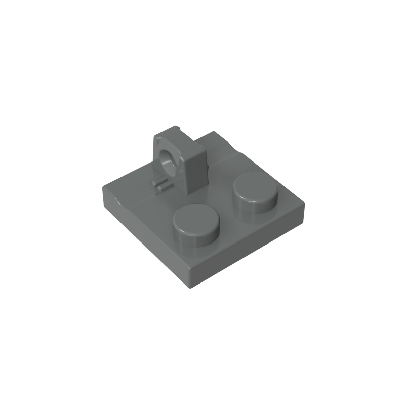 92582 | Hinge Plate 2 x 2 Locking with 1 Finger on Top