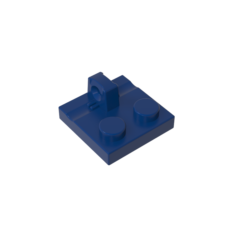 92582 | Hinge Plate 2 x 2 Locking with 1 Finger on Top