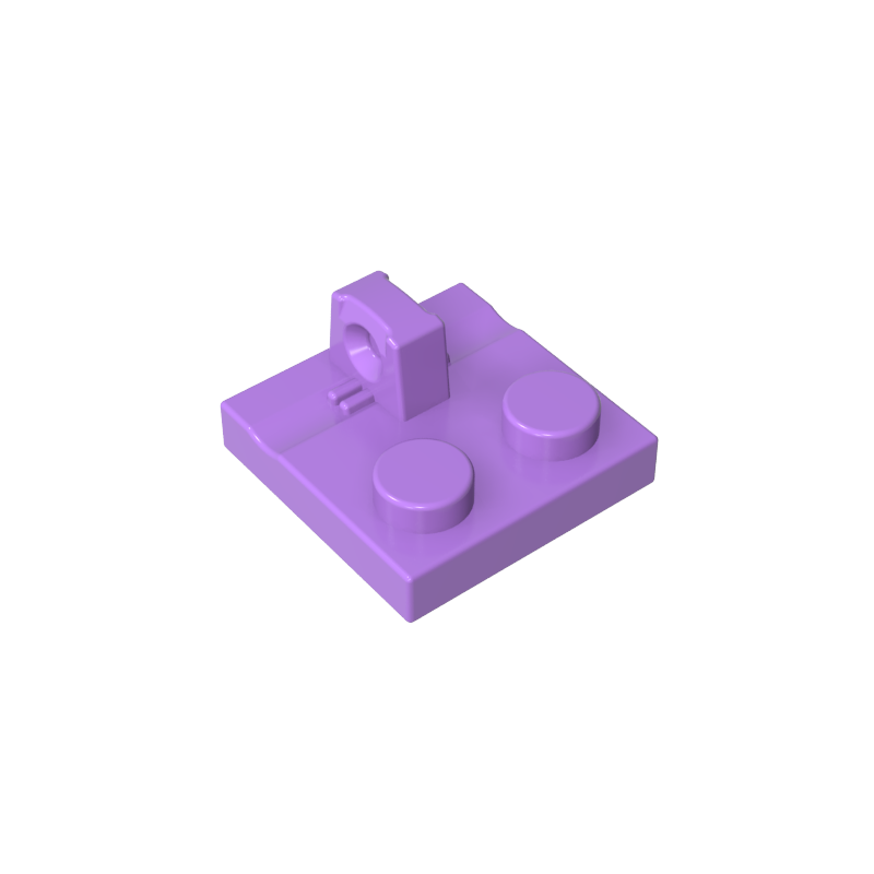92582 | Hinge Plate 2 x 2 Locking with 1 Finger on Top