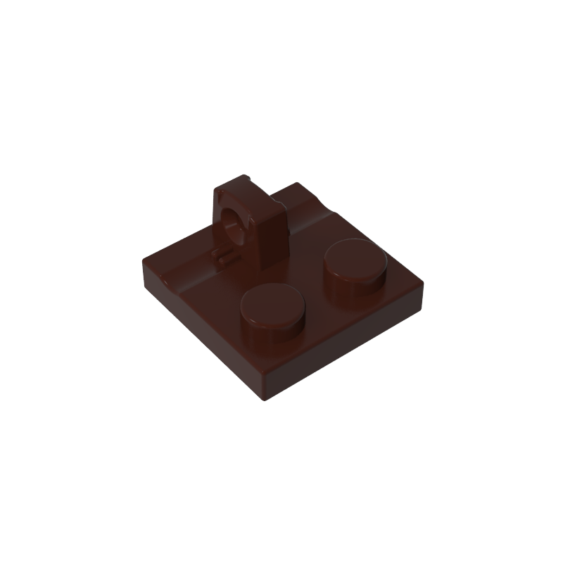 92582 | Hinge Plate 2 x 2 Locking with 1 Finger on Top