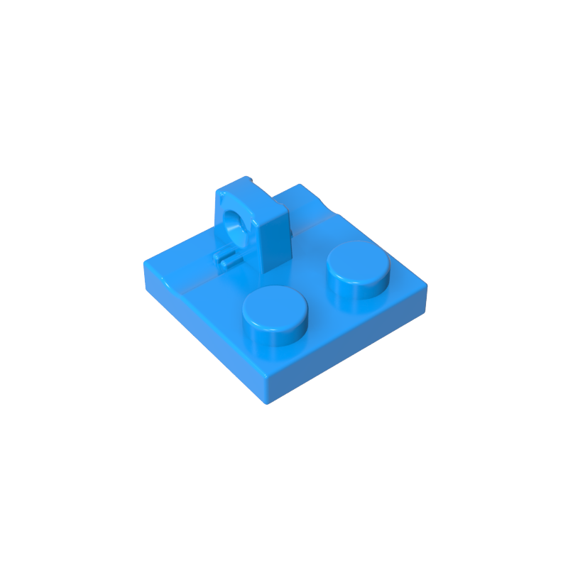 92582 | Hinge Plate 2 x 2 Locking with 1 Finger on Top