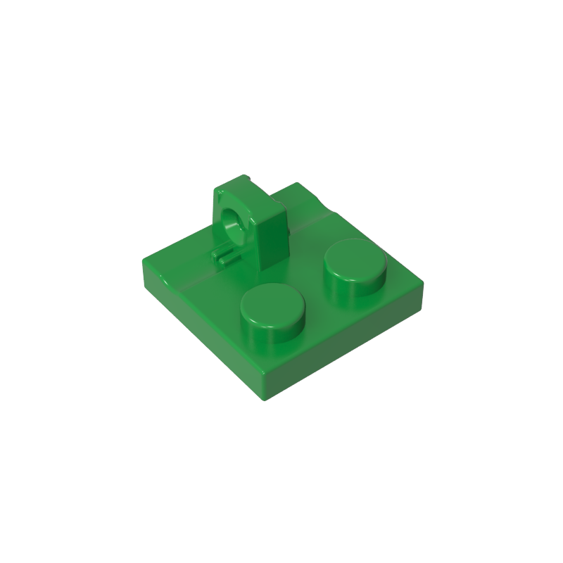 92582 | Hinge Plate 2 x 2 Locking with 1 Finger on Top