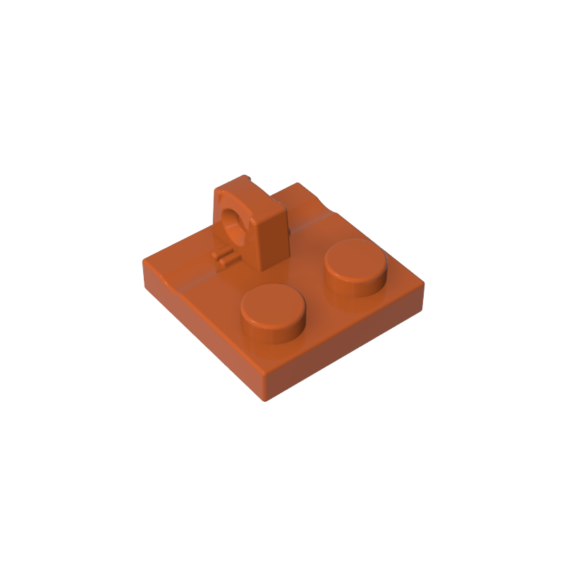 92582 | Hinge Plate 2 x 2 Locking with 1 Finger on Top