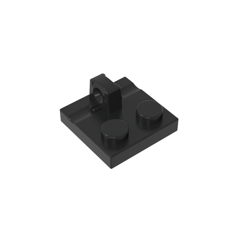 92582 | Hinge Plate 2 x 2 Locking with 1 Finger on Top