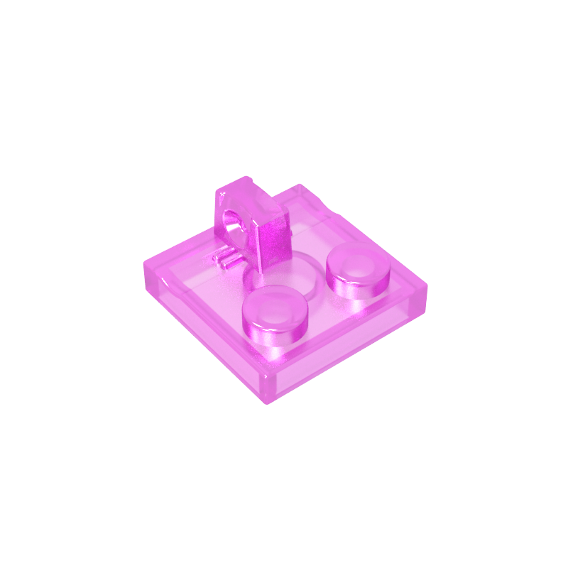 92582 | Hinge Plate 2 x 2 Locking with 1 Finger on Top
