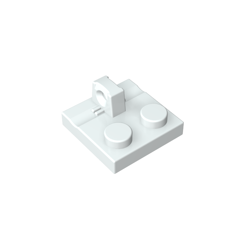 92582 | Hinge Plate 2 x 2 Locking with 1 Finger on Top