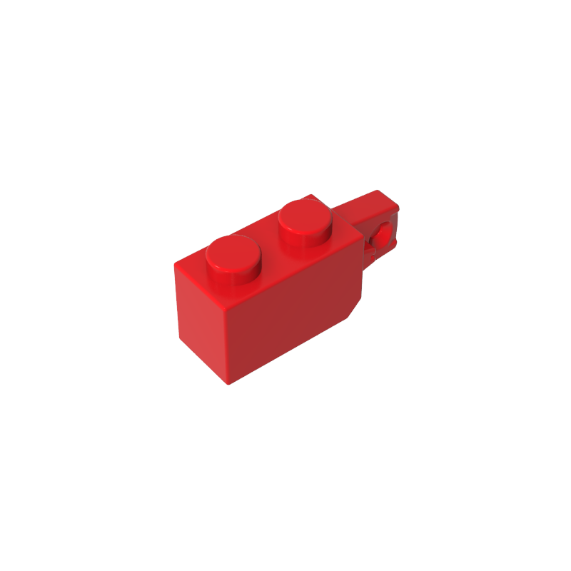 30364 | Hinge Brick 1 x 2 Locking with 1 Finger Vertical End