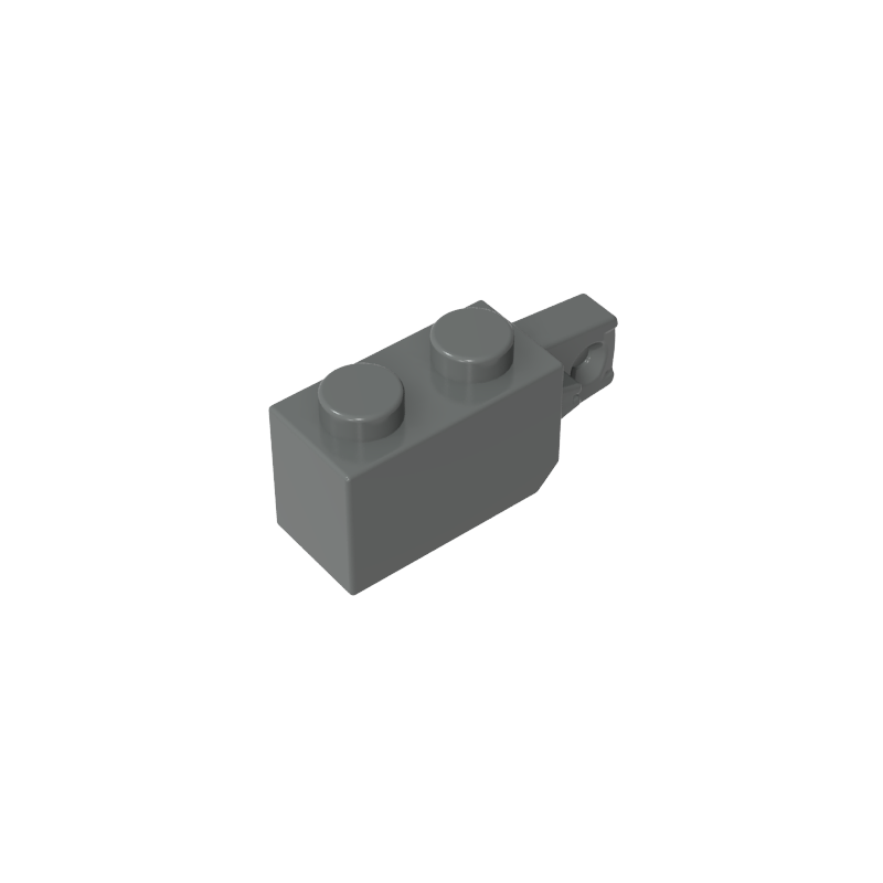 30364 | Hinge Brick 1 x 2 Locking with 1 Finger Vertical End