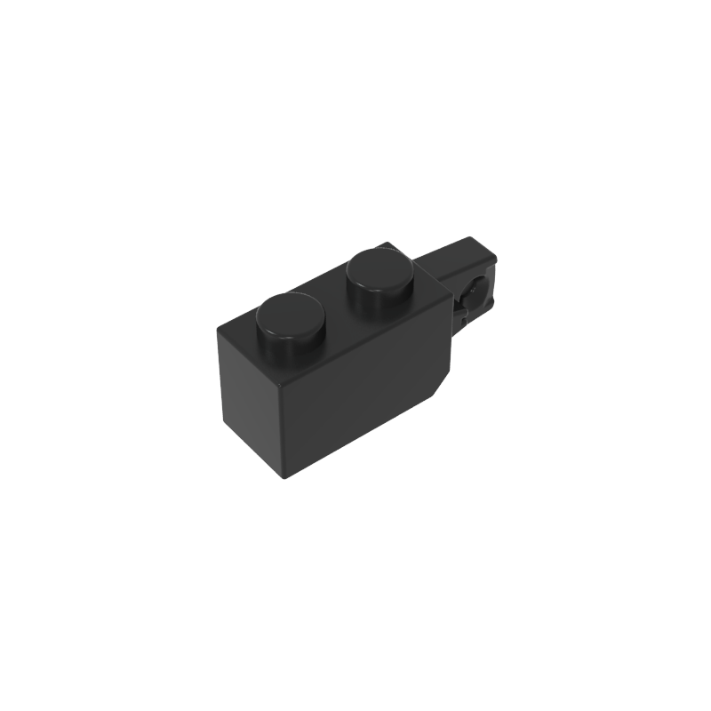 30364 | Hinge Brick 1 x 2 Locking with 1 Finger Vertical End