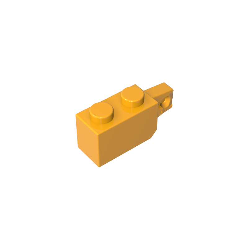 30364 | Hinge Brick 1 x 2 Locking with 1 Finger Vertical End