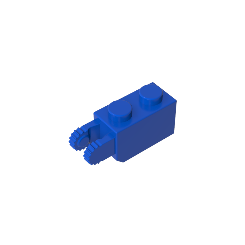 30365 | Hinge Brick 1 x 2 Locking with 2 Fingers Vertical End
