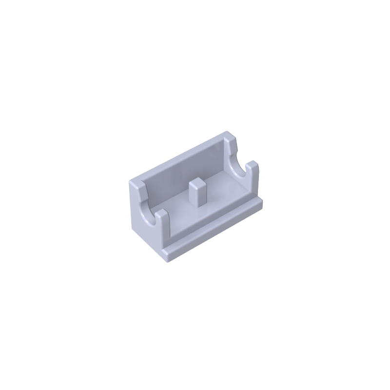 3937 | Hinge Brick 1 x 2 Base