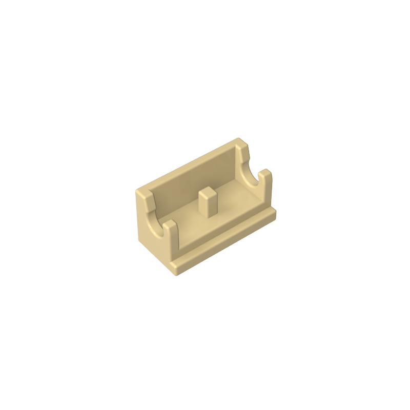 3937 | Hinge Brick 1 x 2 Base