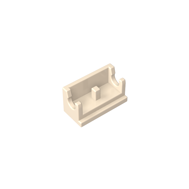 3937 | Hinge Brick 1 x 2 Base