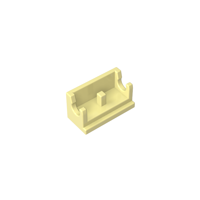 3937 | Hinge Brick 1 x 2 Base