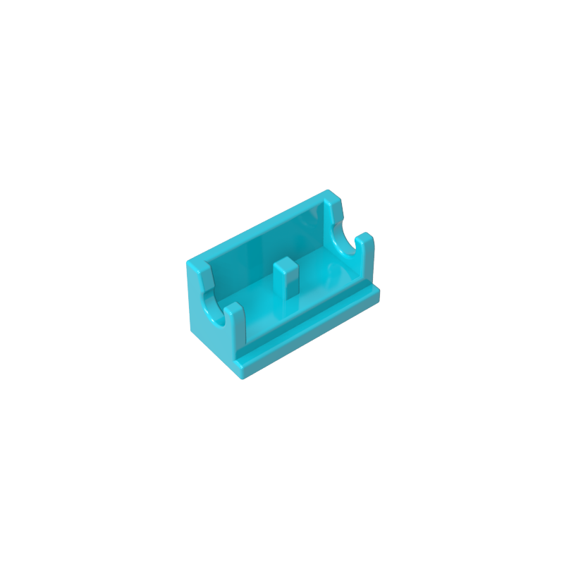 3937 | Hinge Brick 1 x 2 Base