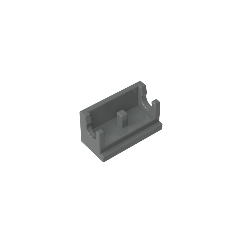 3937 | Hinge Brick 1 x 2 Base