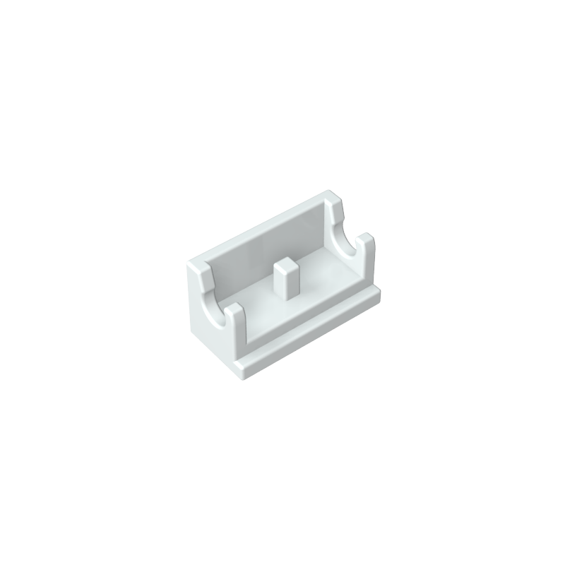 3937 | Hinge Brick 1 x 2 Base
