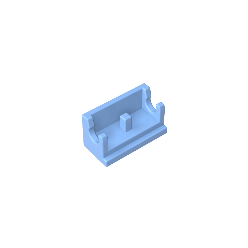 3937 | Hinge Brick 1 x 2 Base