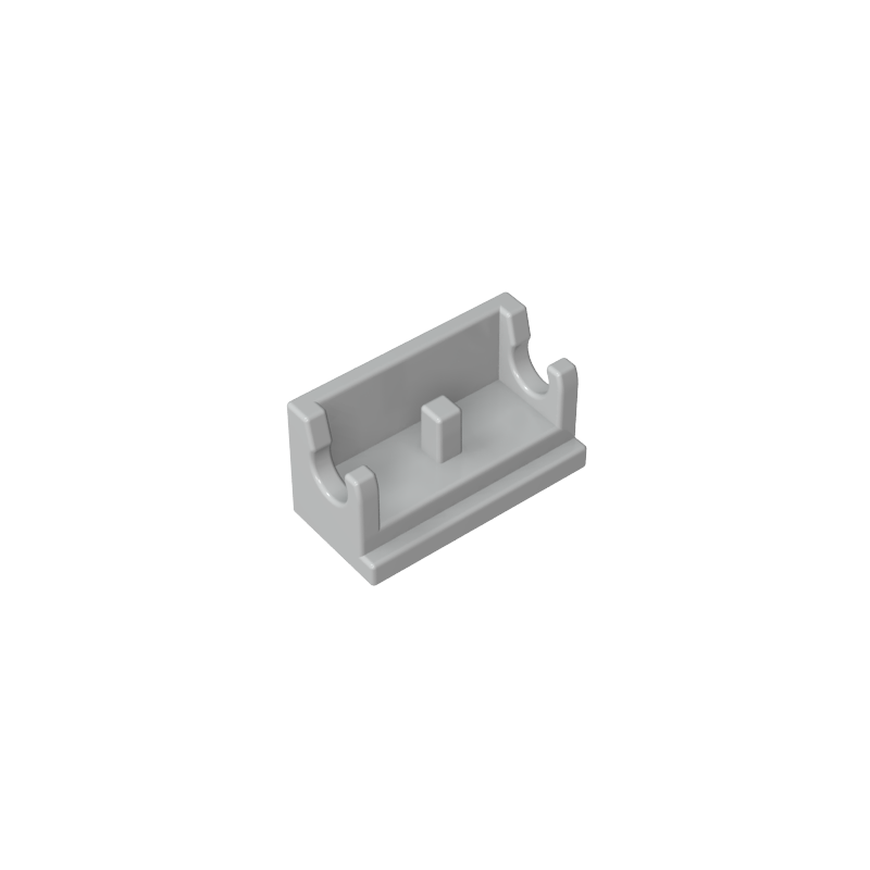 3937 | Hinge Brick 1 x 2 Base