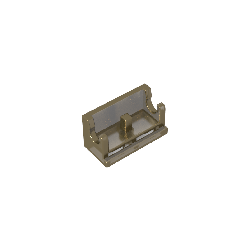 3937 | Hinge Brick 1 x 2 Base