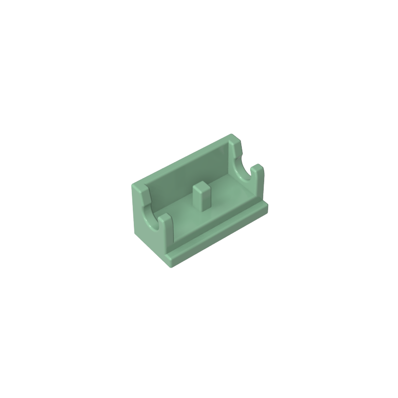 3937 | Hinge Brick 1 x 2 Base