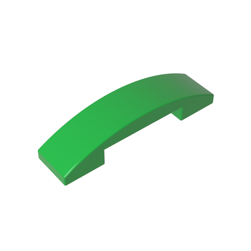 93273 | Slope, Curved 4 x 1 x 2/3 Double