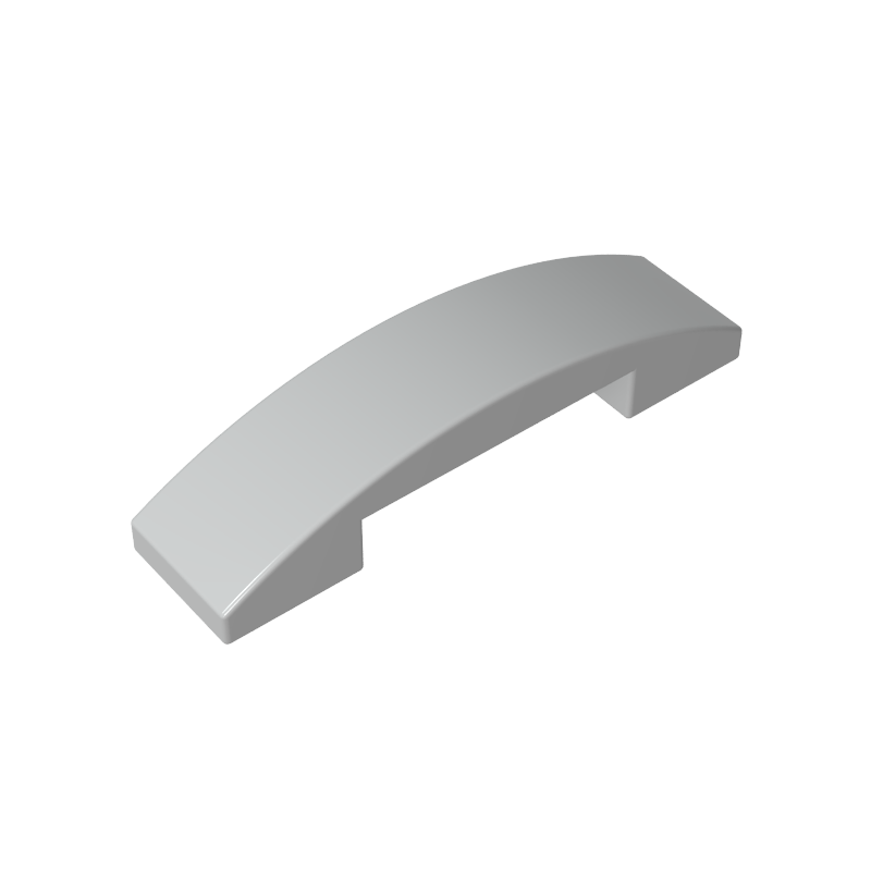 93273 | Slope, Curved 4 x 1 x 2/3 Double