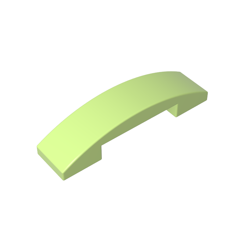 93273 | Slope, Curved 4 x 1 x 2/3 Double