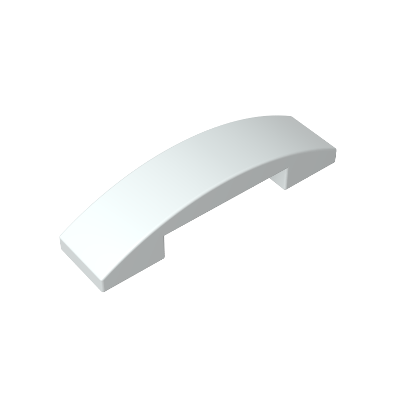 93273 | Slope, Curved 4 x 1 x 2/3 Double