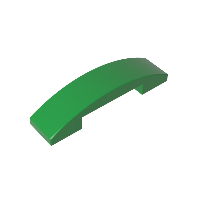 93273 | Slope, Curved 4 x 1 x 2/3 Double