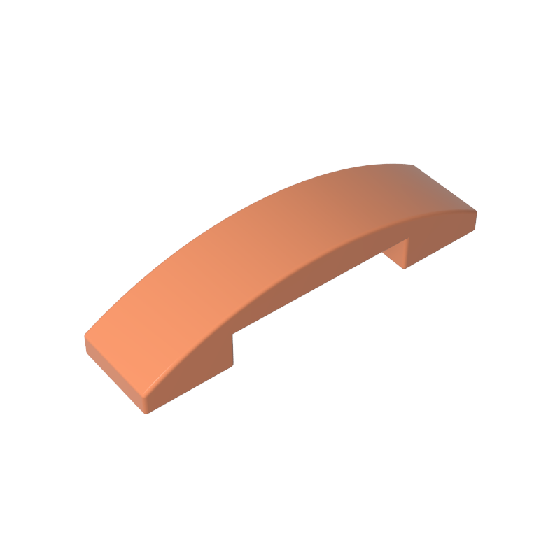 93273 | Slope, Curved 4 x 1 x 2/3 Double