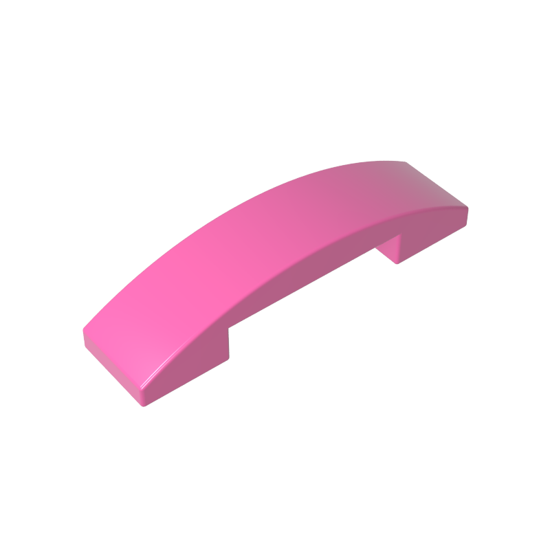 93273 | Slope, Curved 4 x 1 x 2/3 Double