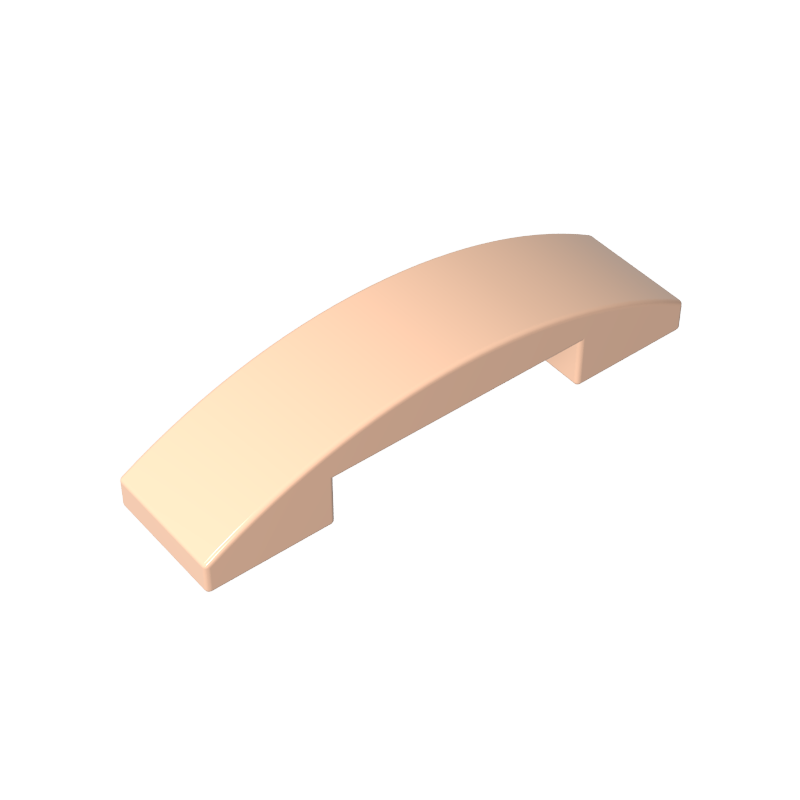 93273 | Slope, Curved 4 x 1 x 2/3 Double