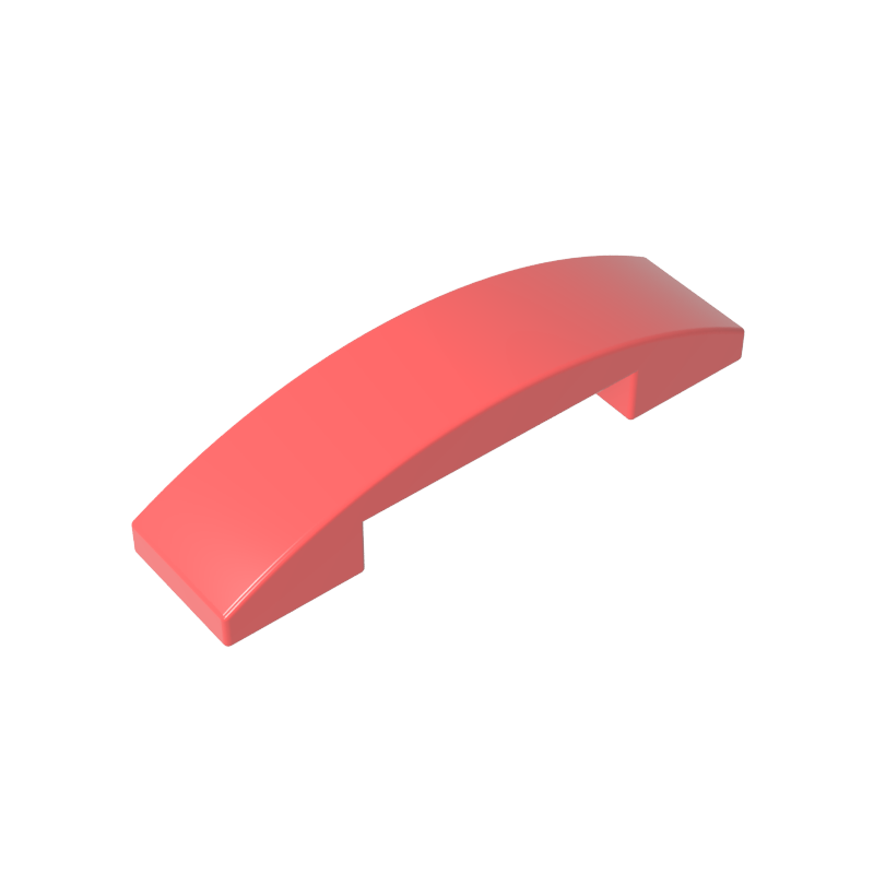 93273 | Slope, Curved 4 x 1 x 2/3 Double