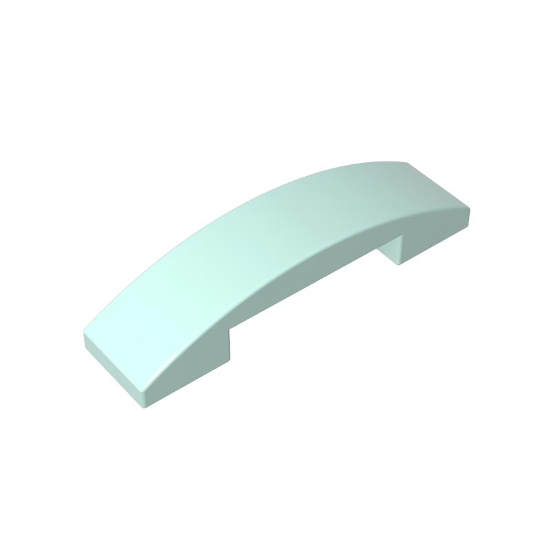 93273 | Slope, Curved 4 x 1 x 2/3 Double