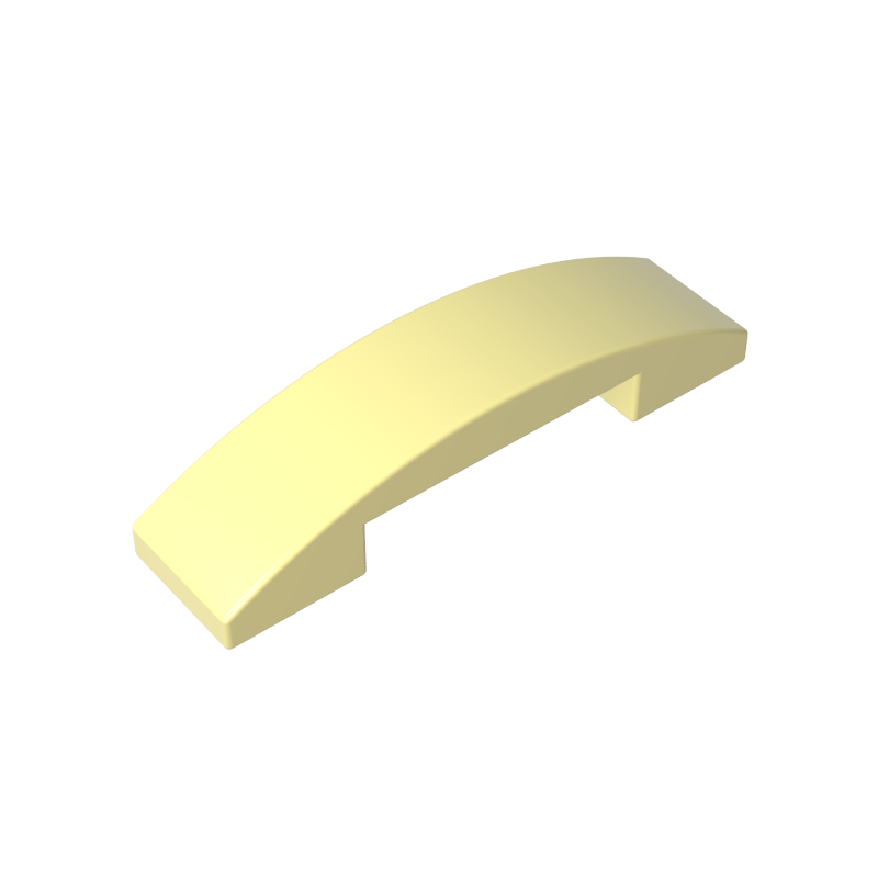 93273 | Slope, Curved 4 x 1 x 2/3 Double