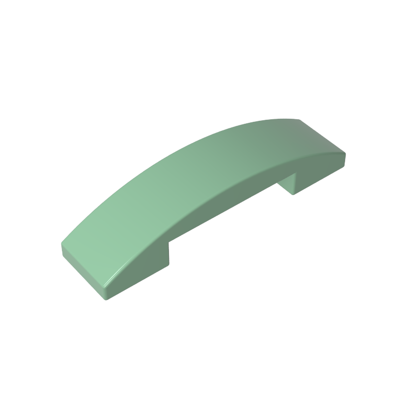 93273 | Slope, Curved 4 x 1 x 2/3 Double