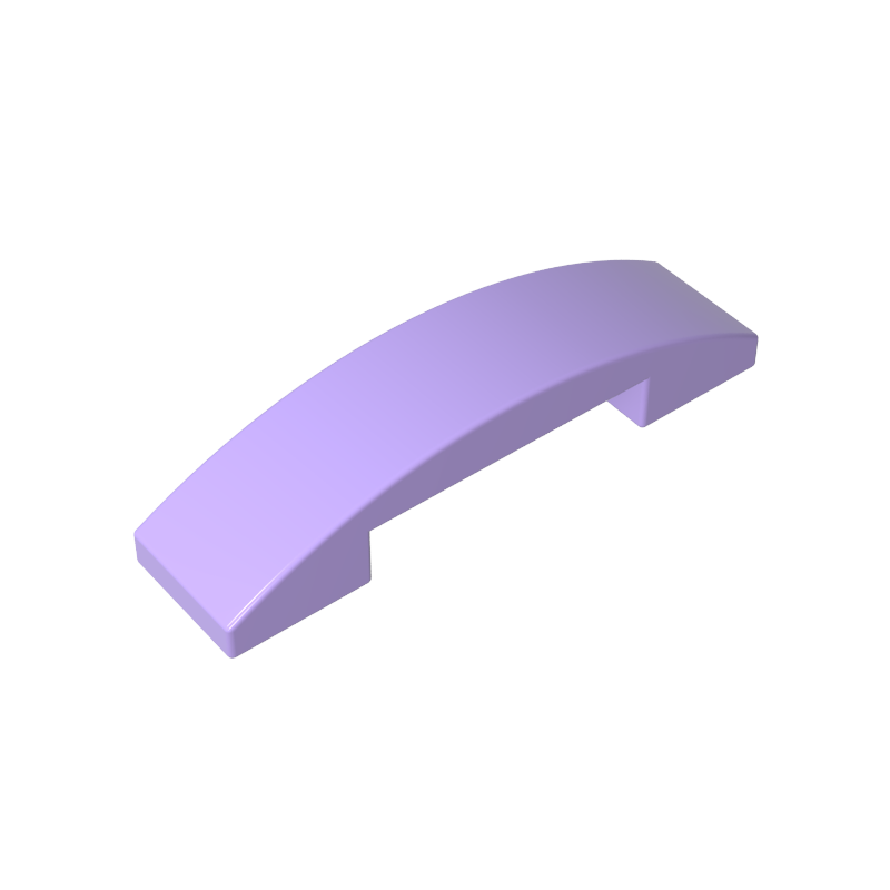 93273 | Slope, Curved 4 x 1 x 2/3 Double